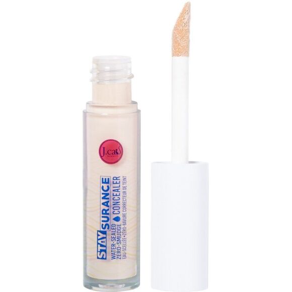 J.Cat Beauty Staysurance Water-Sealed, Zero Smudge Concealer - Soft Cre - Picture 1 of 4
